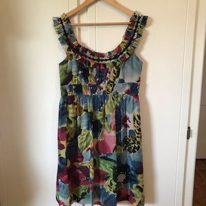 New Directions floral print dress